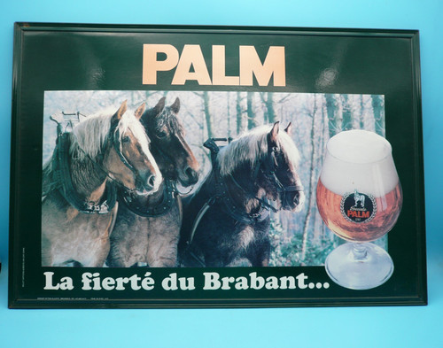 Carton publicitaire bière - /,