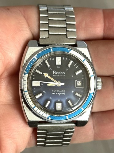 Ancienne montre plongée - de,