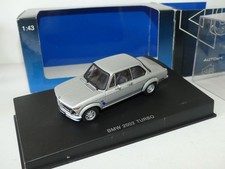 BMW 2002 TURBO 1973 Gris AUTOART 1:43