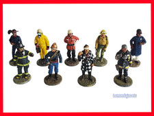 Figurines Lot de 9 Pompiers en