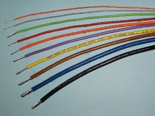 Câble fil électrique awg - fil, ul