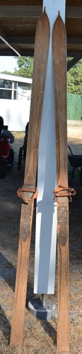 Skis bâtons en bois - skis, &