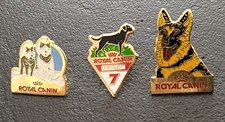 Pin’s Lot of 3 Dogs Royal Canine Food (105)