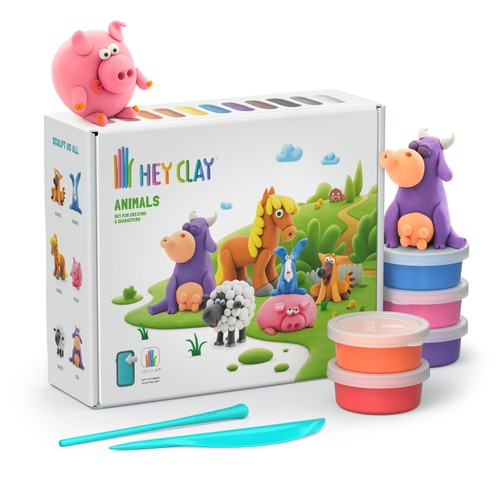 Hey clay boîtes de - -, 15