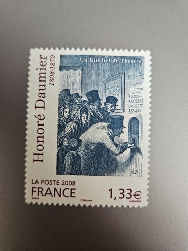 France 2008 timbre adhésif - :,