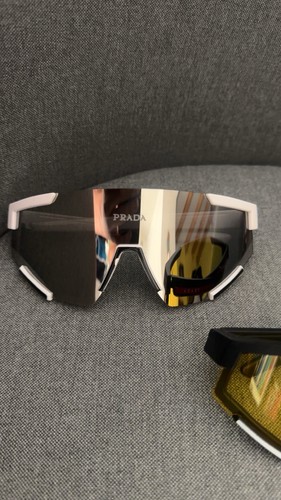 Prada lunettes soleil homme - de,