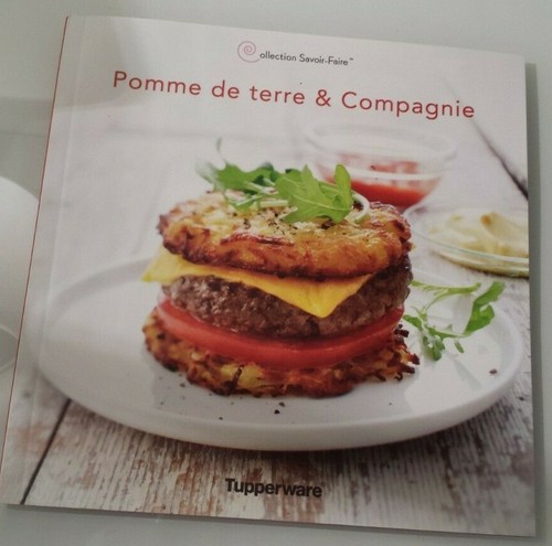 Tupperware neuf livre pomme - neuf,