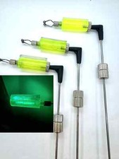 Détecteurs Alarme de Touche Super Lumineux, Échangeurs de Bobine, Pêche la Carpe