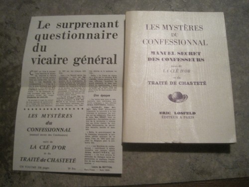 Mgr bouvier les mystères du - les,