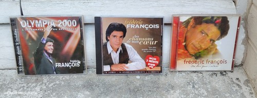 Lot cds de - de,