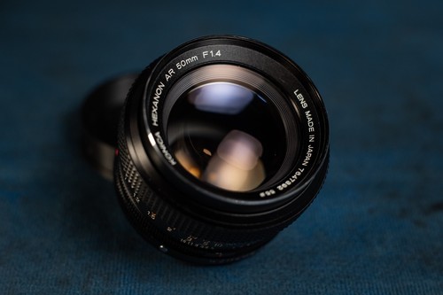 Objectif konica hexanon - objectif, ar