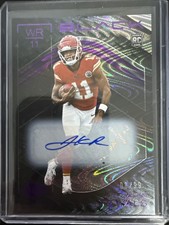 2025 Panini Black RC Jalen Royals Purple Auto /99