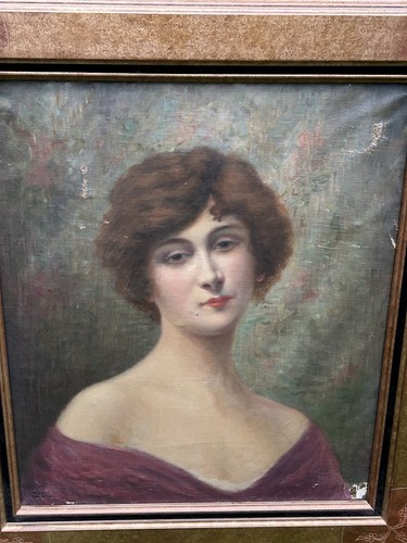 Tableau restaurer signé - tableau, à