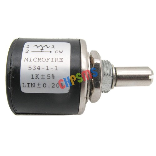 Potentiomètre microfire - potentiomètre,