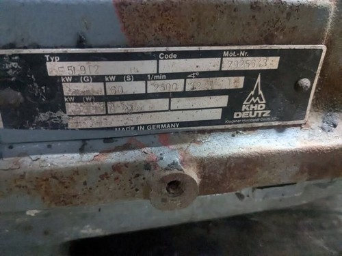 Deutz f5l912 diesel engine air - f5l912,