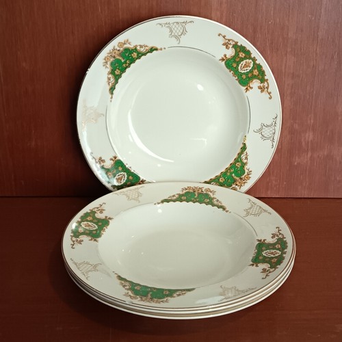 Assiettes creuses porcelaine - 4,