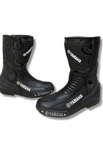 YAMAHA De Motard En Cuir