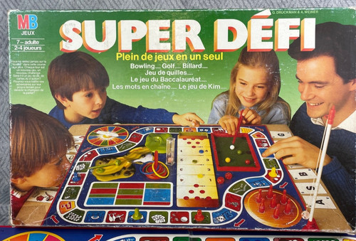 Super défi jeux vintage - super,
