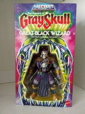 Great black wizard Mattel