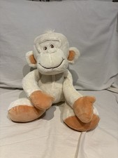 Sandy Monkey Plush