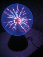  Lampe Vintage Boule Plasma