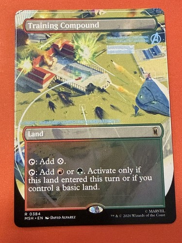 Mtg marvel training - —,