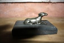 Bronze de vienne animalier XIX ème Lévrier couché , Greyhound 