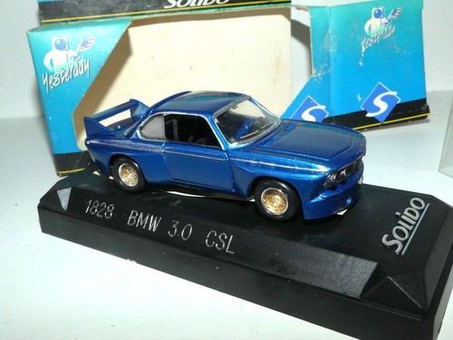 Bmw csl bleu - bmw, 1:43