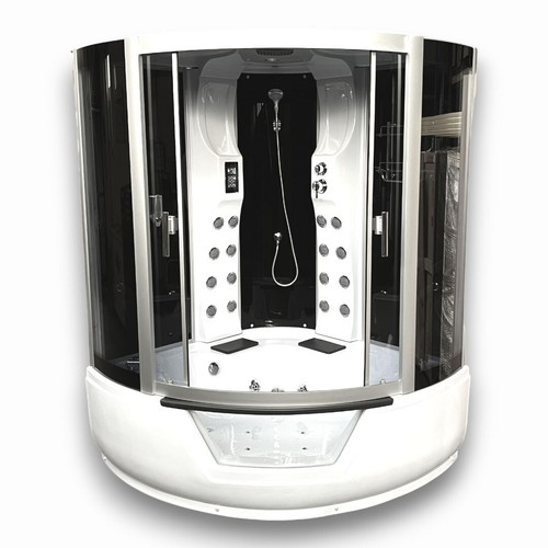 Baignoire douche balnéo - baignoire,