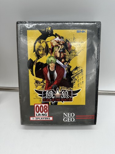 Jeu neo geo garou - mark, the