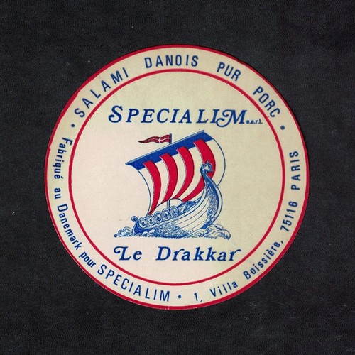 Autocollant sticker vintage - autocollant,