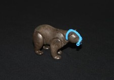 Playmobil zoo brown bear with blue muzzle 3435 3132