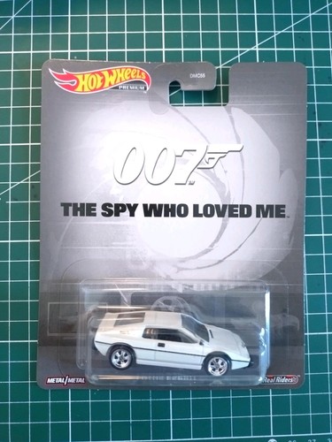 Hot wheels lotus esprit - lotus, james