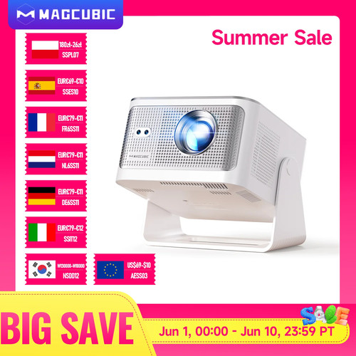 Magcubic hy350max 900ansi - magcubic,