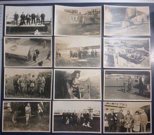 Aviation 1920 x12 rotterdam - 1920's,