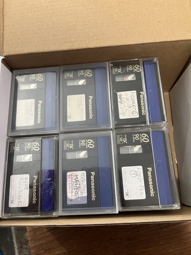 Lot panasonic dvm60me - panasonic,