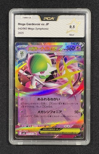 Carte pokémon m gardevoir - carte,
