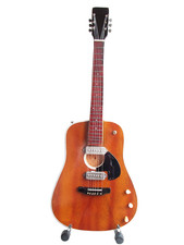 Guitare miniature acoustique Martin de Kurt Cobain Nirvana