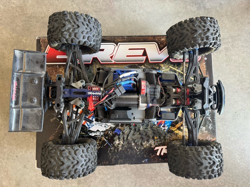 Traxxas revo 0 brushless - traxxas,