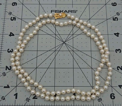 Vintage mikimoto inch pearl - mikimoto,