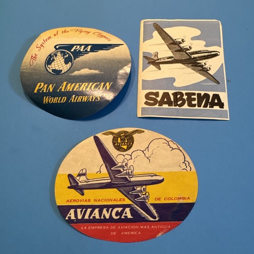 Vintage sabena belgium - sabena,