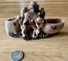 ancien brûle encens au deux