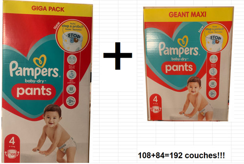 Pampers baby dry pants - dry,