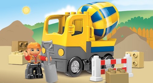 Lego duplo chantier 4976 - duplo,