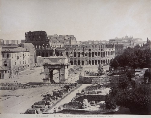 Italie rome colisée arc - colisée,,