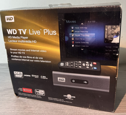 Western digital live - western,