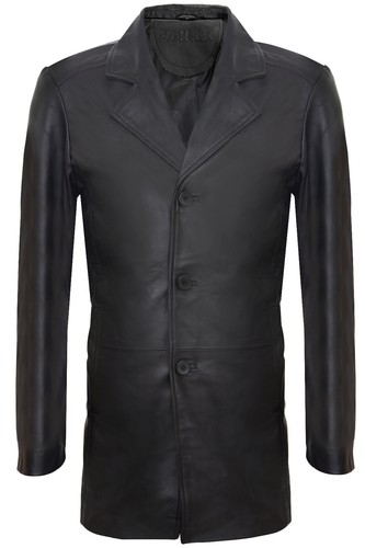 Manteau noir pour - 3/4,