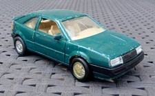 Welly Volkswagen Corrado Green Pull Back And Go Action