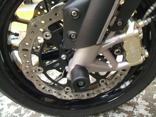 Aprilia shiver 750 2008 - aprilia,