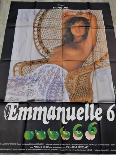 Emmanuelle affiche originale - emmanuelle,